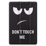 Funda inteligente Samsung Galaxy Tab S7 Stylus Funda Don't Touch Me