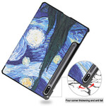 Funda inteligente Samsung Galaxy Tab S7 Stylus Funda Starry Night