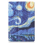 Funda inteligente Samsung Galaxy Tab S7 Stylus Funda Starry Night