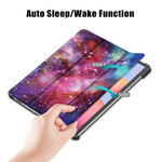 Funda inteligente Samsung Galaxy Tab S7 Espacio reforzado