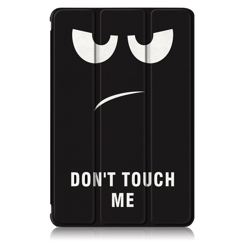 Funda inteligente Samsung Galaxy Tab S7 reforzada Don't Touch Me