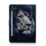 Funda Samsung Galaxy Tab S7 Lion Head