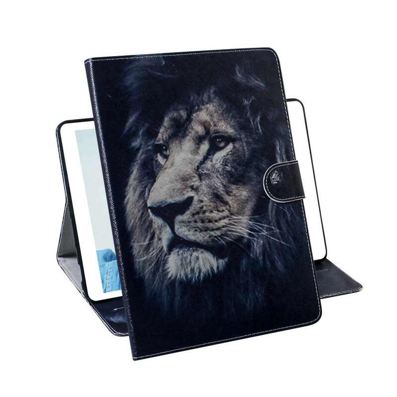 Funda Samsung Galaxy Tab S7 Lion Head