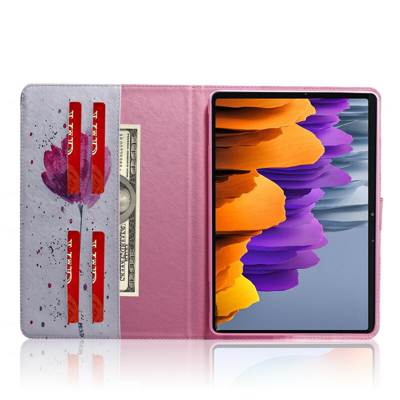 Funda Samsung Galaxy Tab S7 Poppy