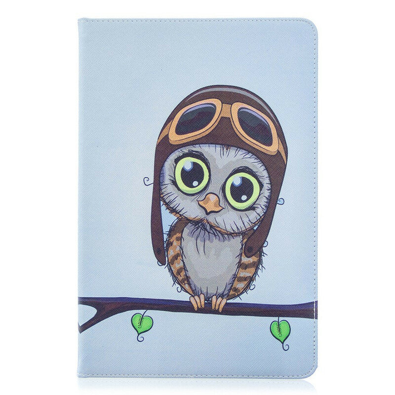 Funda Samsung Galaxy Tab S7 Traveller Owl