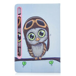 Funda Samsung Galaxy Tab S7 Traveller Owl