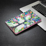 Funda de árbol de colores para Samsung Galaxy Tab S7