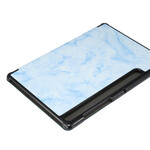 Funda inteligente Samsung Galaxy Tab S7 Style Marble