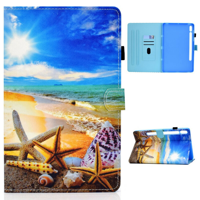 Funda Samsung Galaxy Tab S7 Beach Fun