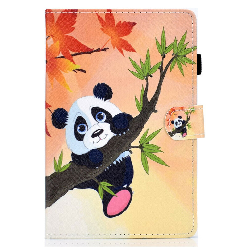 Funda para Samsung Galaxy Tab S7 Cute Panda Funda