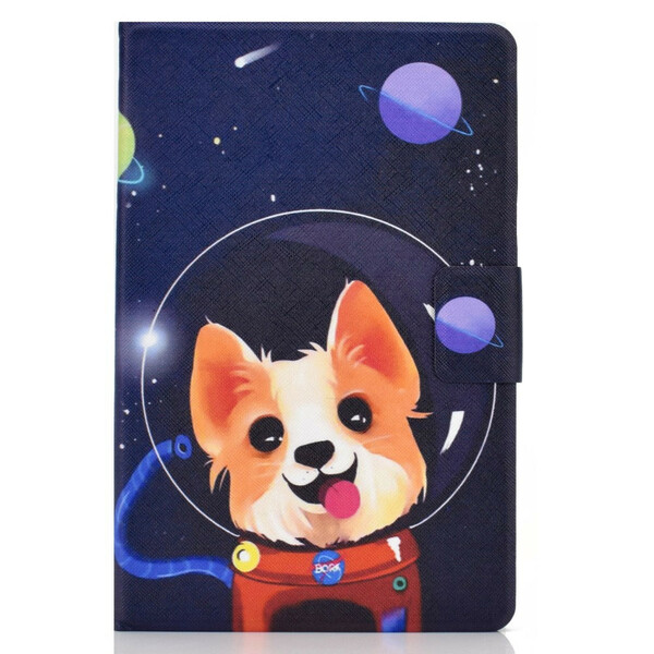 Funda Samsung Galaxy Tab S7 Space Dog