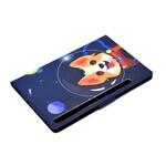 Funda Samsung Galaxy Tab S7 Space Dog