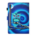 Funda para Samsung Galaxy Tab S7 Funny Owl
