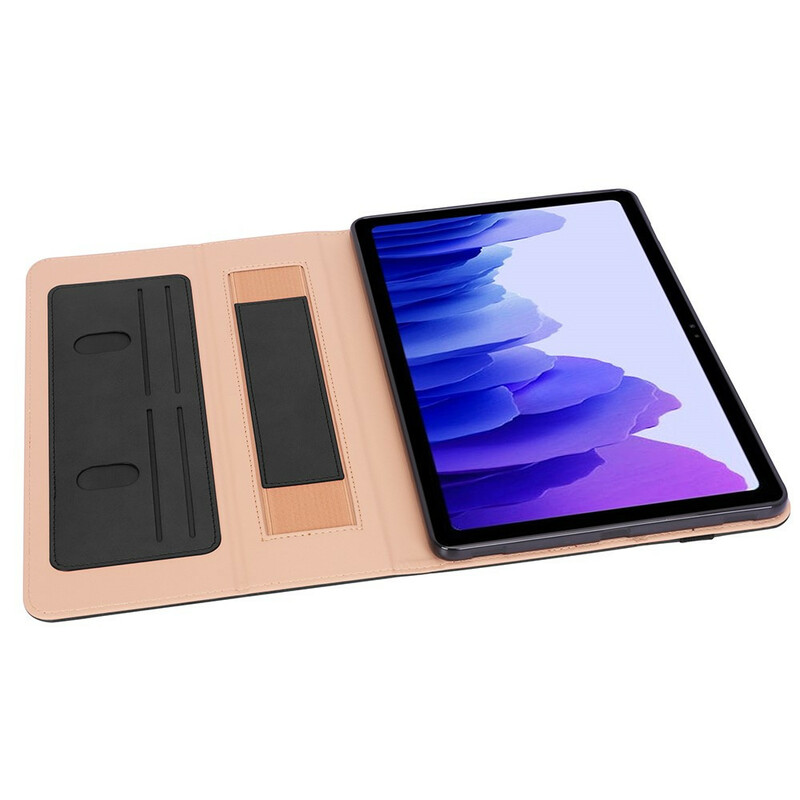 Funda de cuero con colgante para Samsung Galaxy Tab S7