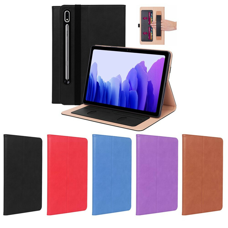 Funda de cuero con colgante para Samsung Galaxy Tab S7