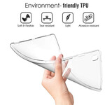 Samsung Galaxy Tab S7 Funda transparente esmerilada
