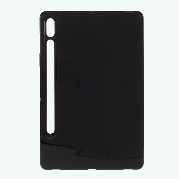 Funda de silicona flexible para Samsung Galaxy Tab S7