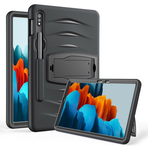 Funda protectora para Samsung Galaxy Tab S8 / Tab S7 con soporte