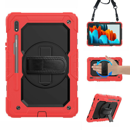Funda multifuncional Samsung Galaxy Tab S7 Bicolor
