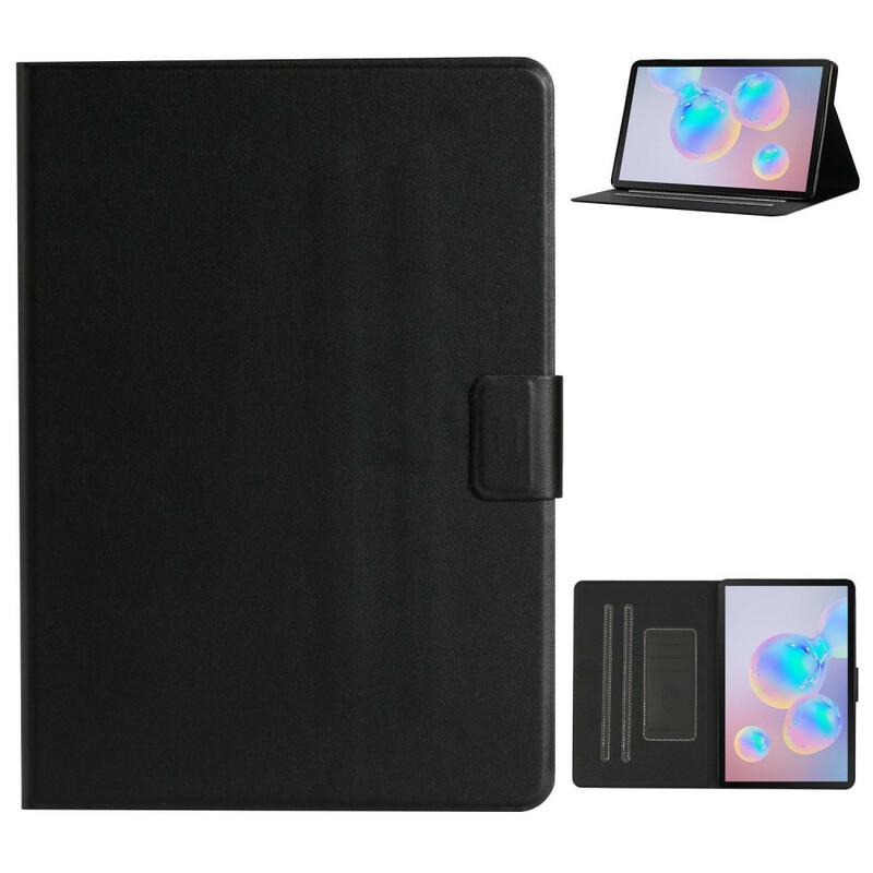 Funda de piel sintética para Samsung Galaxy Tab S7