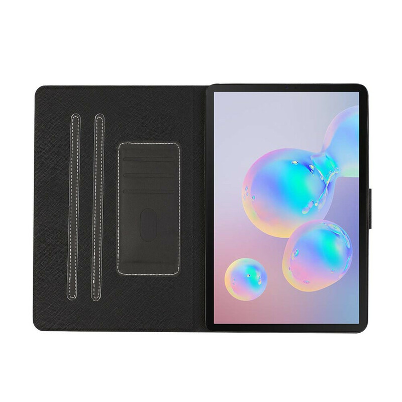 Funda de piel sintética para Samsung Galaxy Tab S7