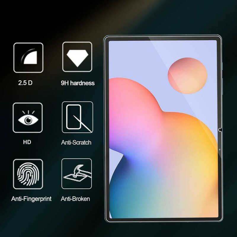 Protección de cristal templado para Samsung Galaxy Tab S7