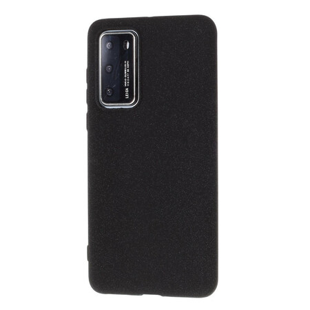 Funda mate con purpurina para el Huawei P40