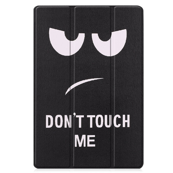Funda inteligente Samsung Galaxy Tab S7 Plus reforzada Don't Touch Me