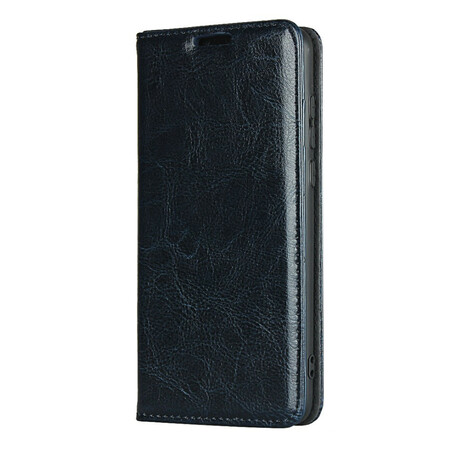 Flip Cover Huawei P40 de cuero genuino