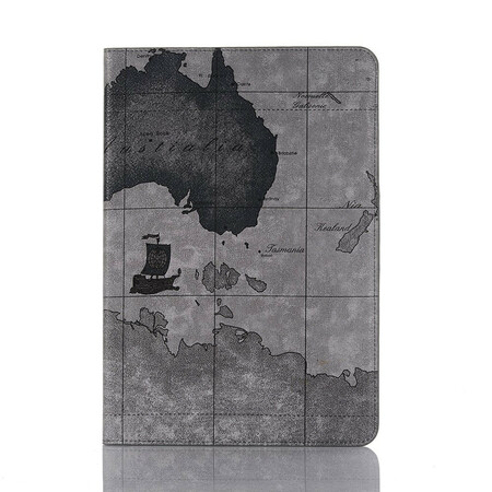 Funda Samsung Galaxy Tab S7 Plus World Map