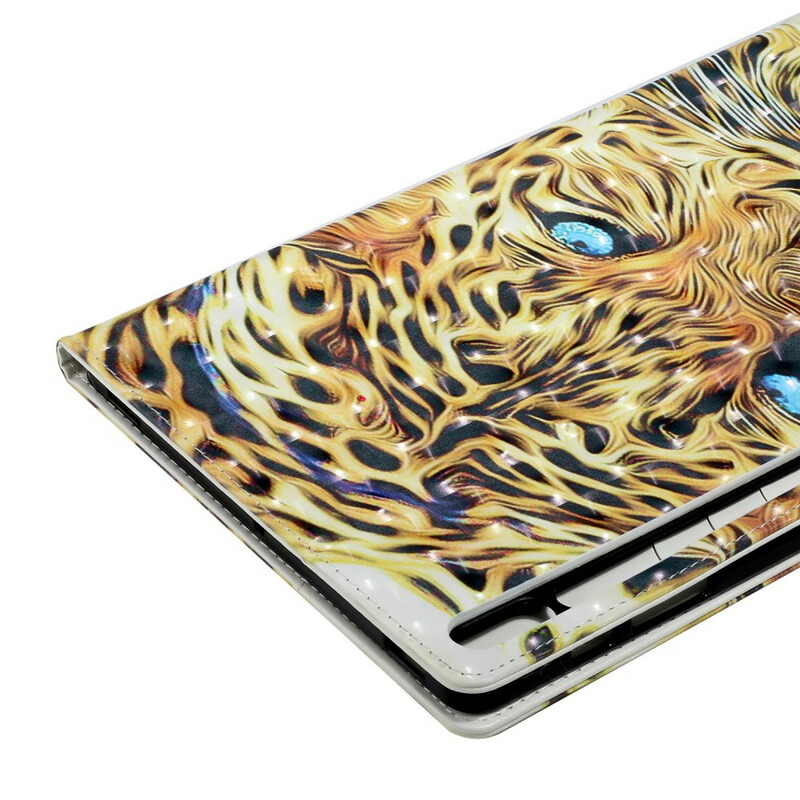 Funda Samsung Galaxy Tab S67 Plus Tiger Art