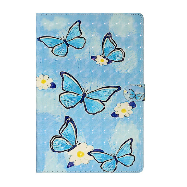 Funda Samsung Galaxy Tab S8 Plus / S7 Plus Mariposas