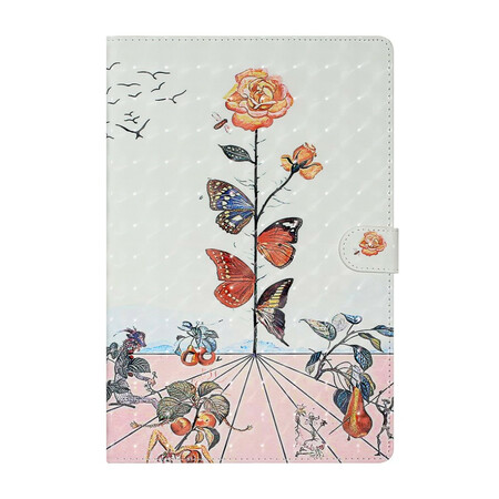 Funda Samsung Galaxy Tab S7 Pro Mariposas
