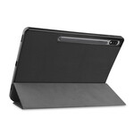 Funda inteligente Samsung Galaxy Tab S7 Plus Soporte para lápiz óptico de tres solapas