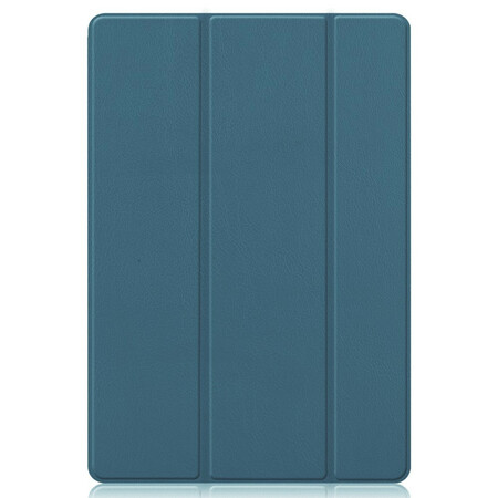Funda inteligente Samsung Galaxy Tab S7 Plus Soporte para lápiz óptico de tres solapas