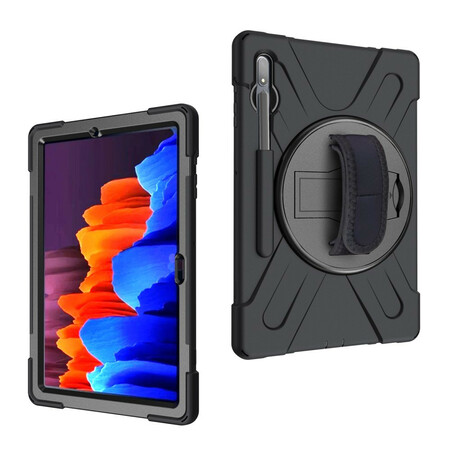 Samsung Galaxy Tab S7 Plus Funda resistente a la humedad con colgante