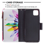 Funda Realme C11 Bolsillo con cremallera Flor