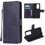 Xiaomi Mi 10T / 10T Pro Funda con colgante de árbol y búho