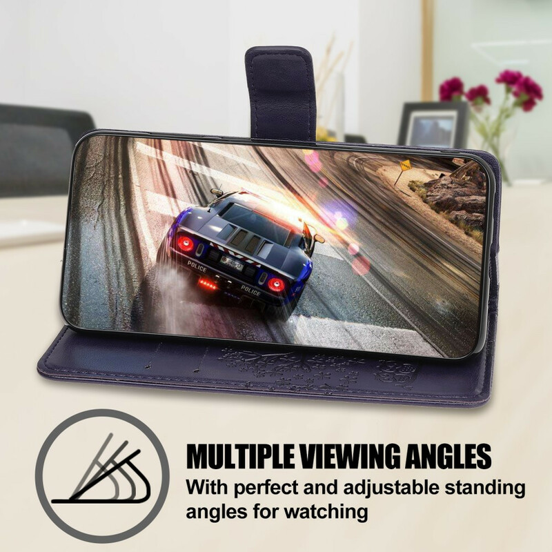 Xiaomi Mi 10T / 10T Pro Funda con colgante de árbol y búho