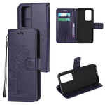 Xiaomi Mi 10T / 10T Pro Funda con colgante de árbol y búho