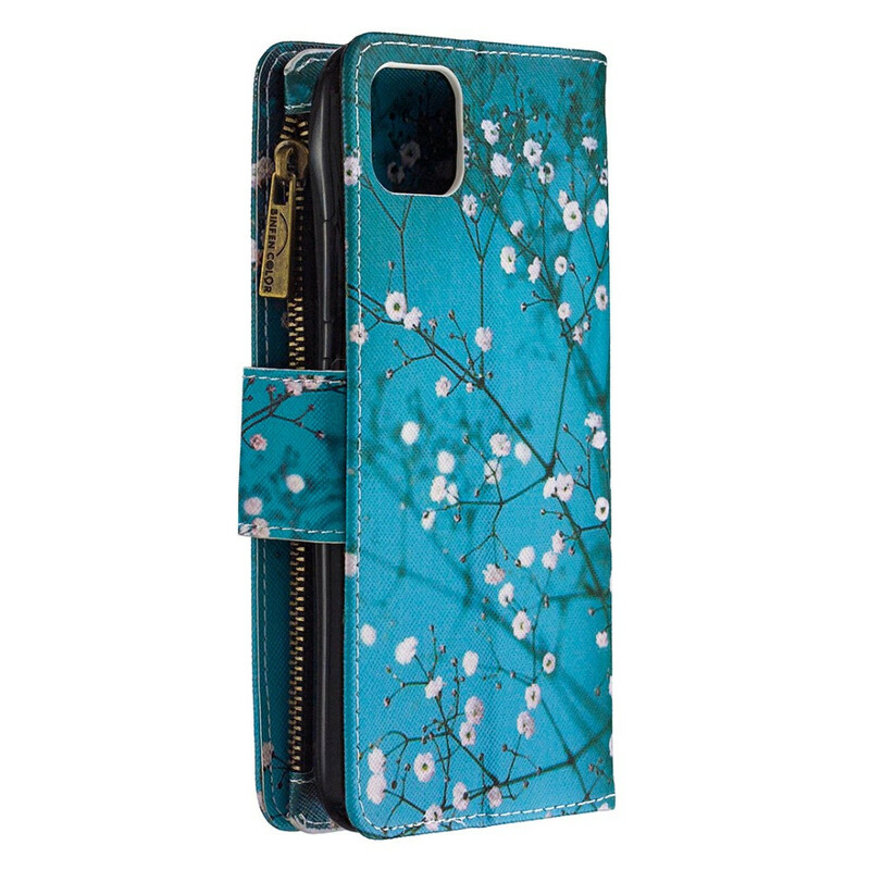 Tapa Realme C11 Bolsillo con cremallera Tapa Realme C11 Bolsillo con cremallera