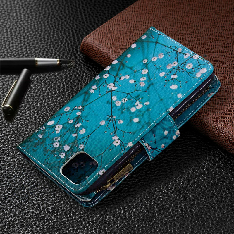 Tapa Realme C11 Bolsillo con cremallera Tapa Realme C11 Bolsillo con cremallera