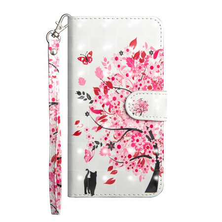 Funda Realme C11 Árbol Rosa