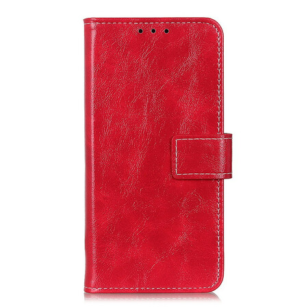 Realme C11 Funda brillante con costuras visibles