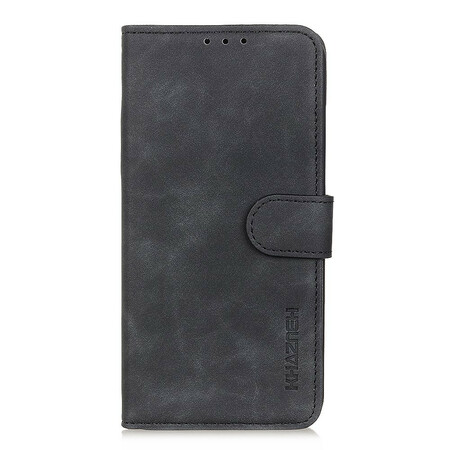 Funda Realme C11 Efecto Cuero Vintage KHAZNEH