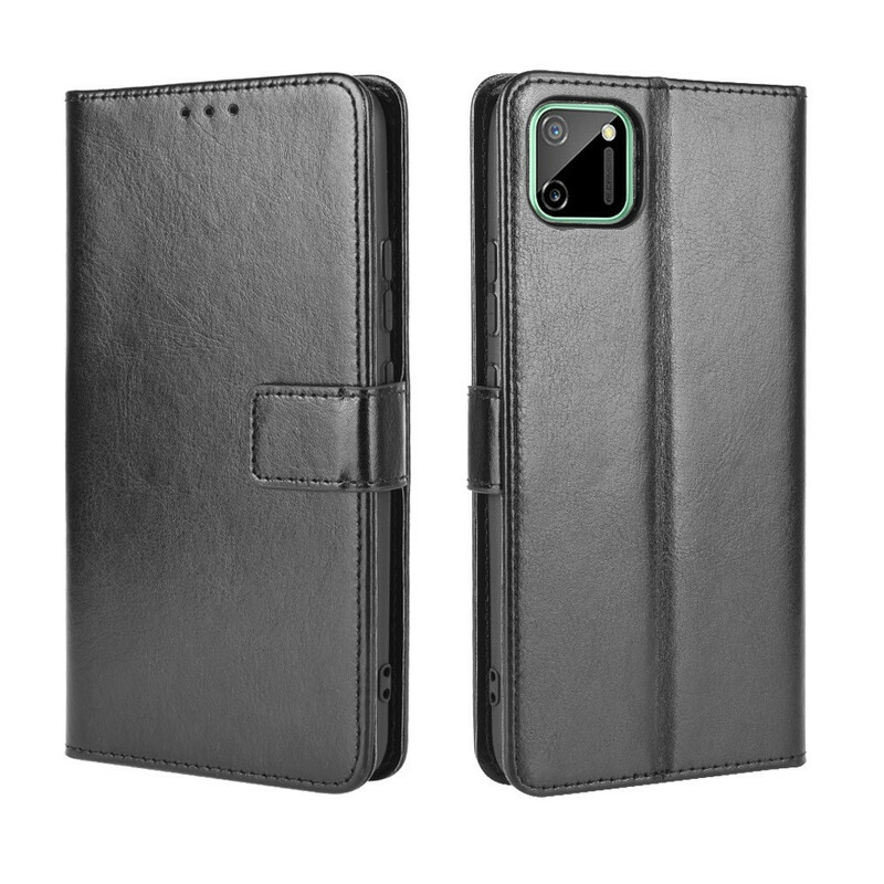 Funda Realme C11 Faux Leather Flashy