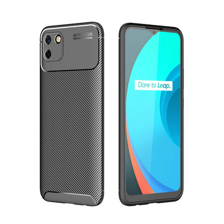 Funda flexible de fibra de carbono del Realme C11
