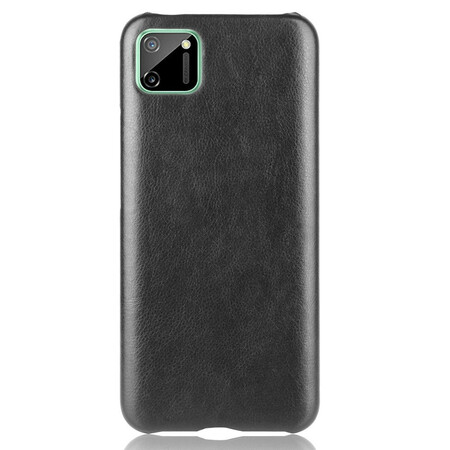Realme C11 Funda efecto piel Rendimiento Litchi