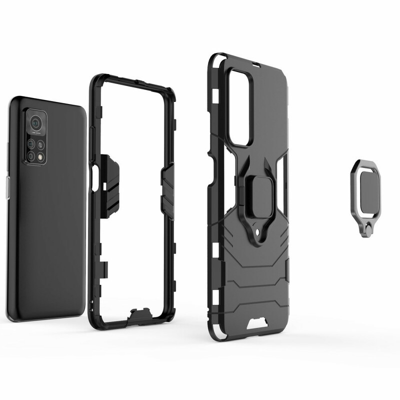 Funda resistente al anillo Xiaomi Mi 10T / 10T Pro Funda resistente al anillo Xiaomi Mi 10T / 10T Pro