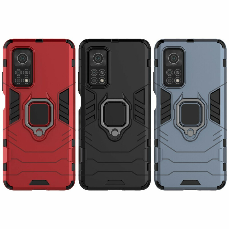 Funda resistente al anillo Xiaomi Mi 10T / 10T Pro Funda resistente al anillo Xiaomi Mi 10T / 10T Pro